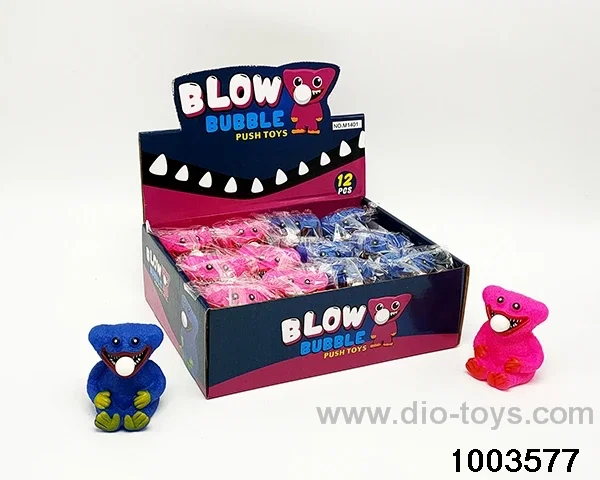 Decompression toy in display  box