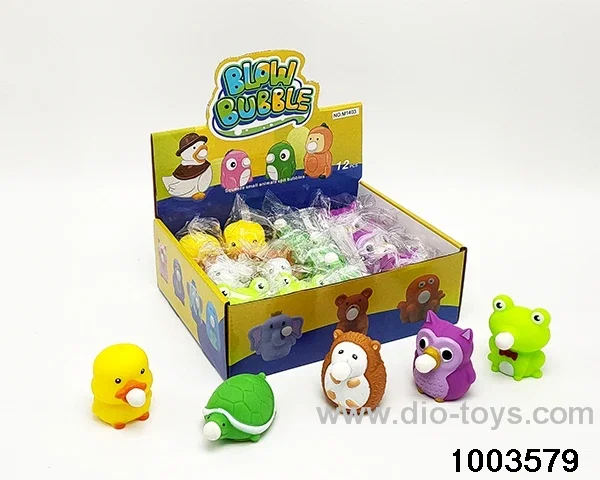 Decompression toy in display  box