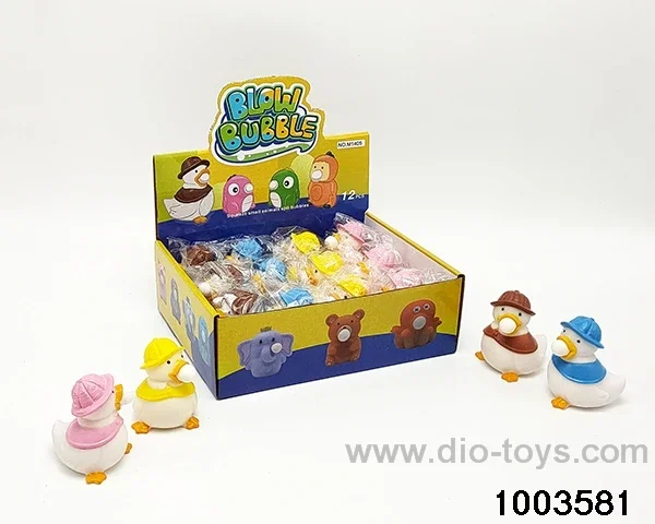 Decompression toy in display  box