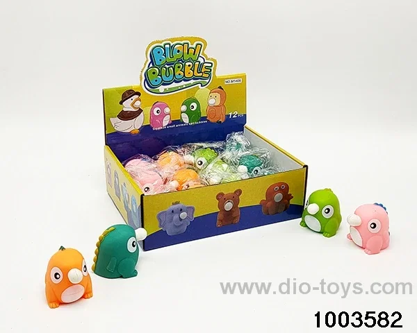 Decompression toy in display  box