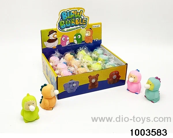 Decompression toy in display  box
