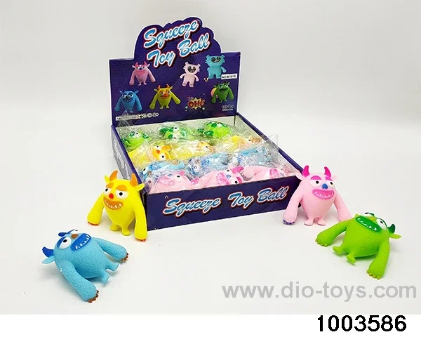 Decompression toy in display  box
