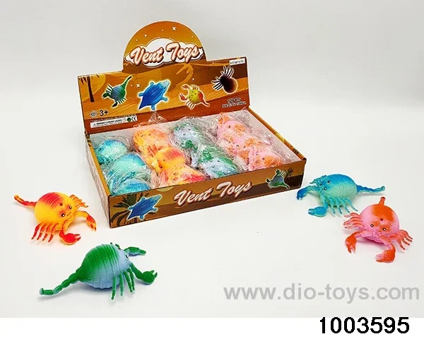 Decompression toy in display  box