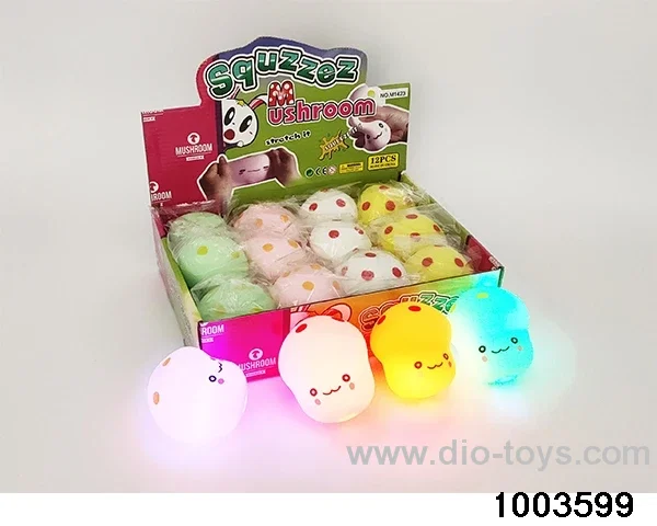 Decompression toy in display  box