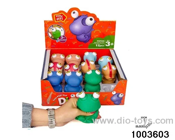 Decompression toy in display  box