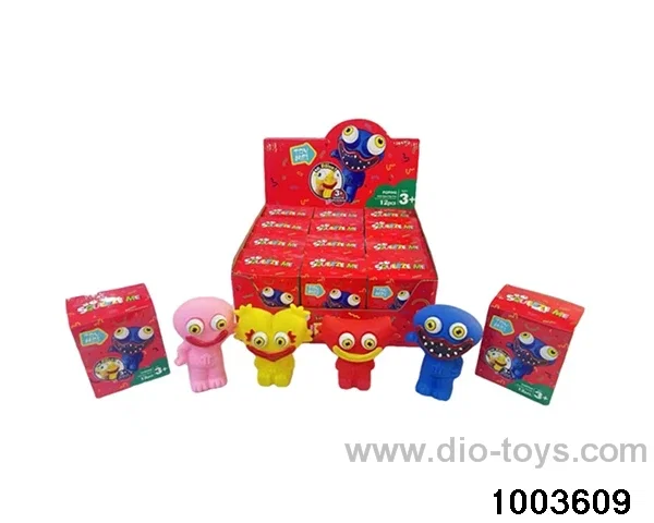 Decompression toy in display  box
