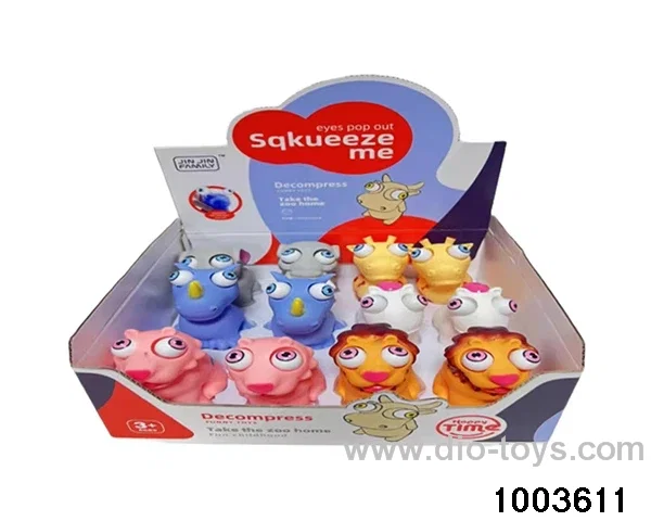 Decompression toy in display  box