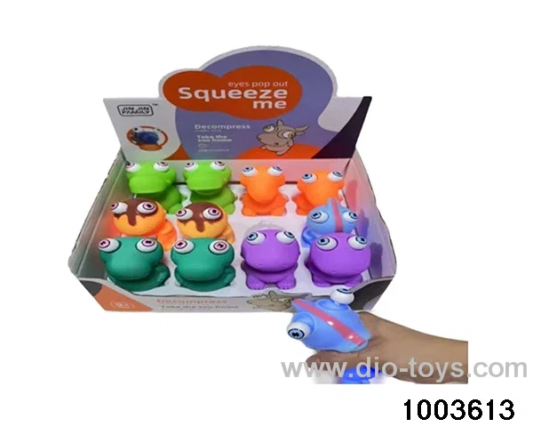 Decompression toy in display  box