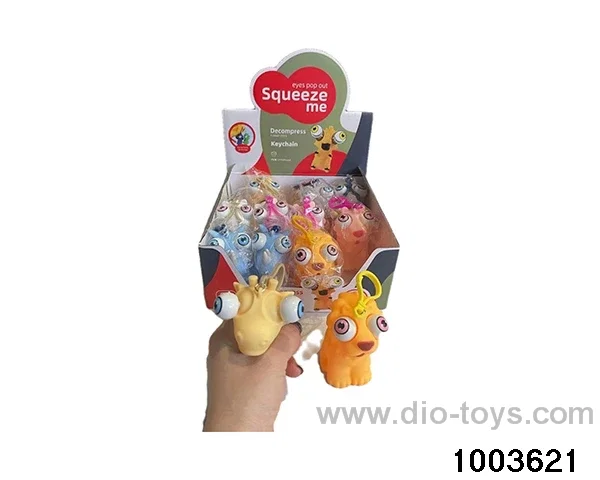 Decompression toy in color box