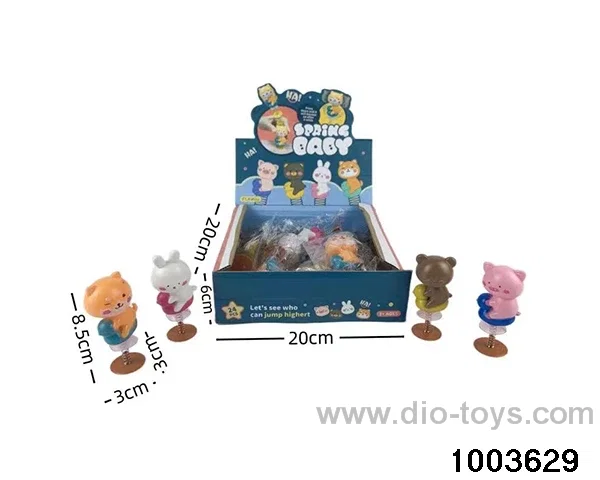Decompression toy in display  box