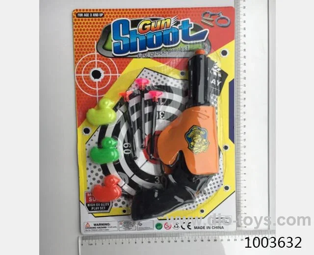 Soft bullet gun