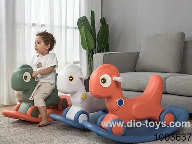 2 in 1 Rocking horse toy in carton