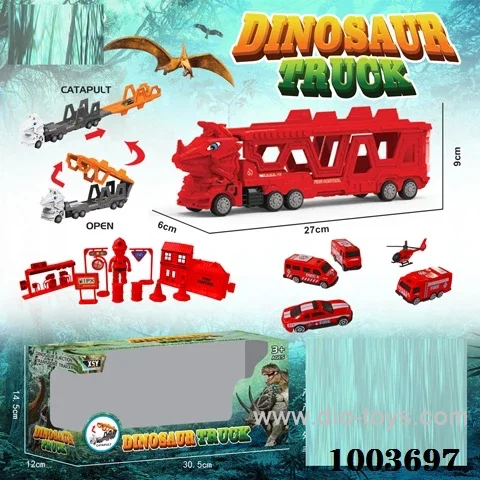 Alloy  Fire Control Ejectoring car in window box
