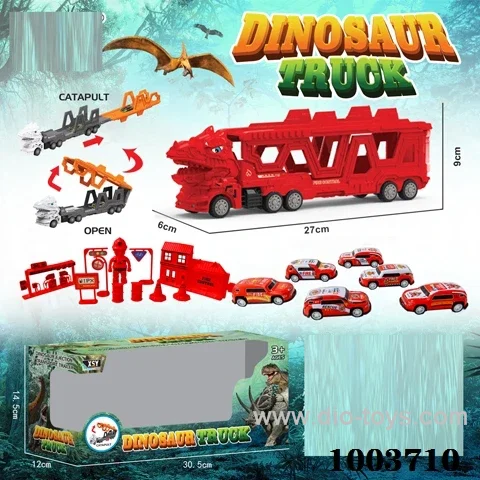 Alloy  Fire Control Ejectoring car in window box