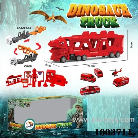 Alloy  Fire Control Ejectoring car in window box