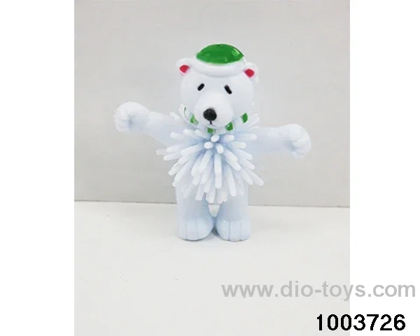 Burr doll - bear in opp bag