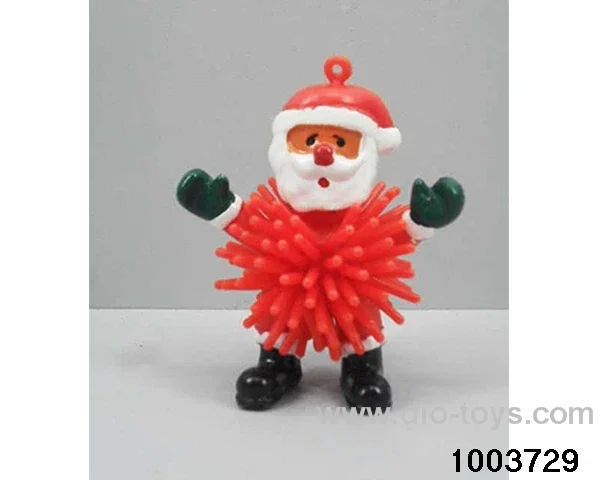Burr doll - Santa Claus in opp bag