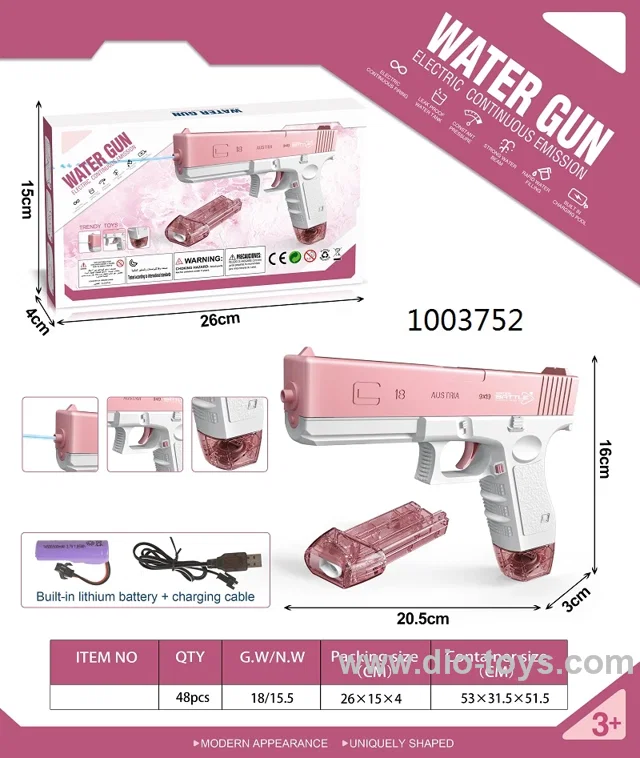 Electric Water Guns Automatic Squirt Water Soaker Gun