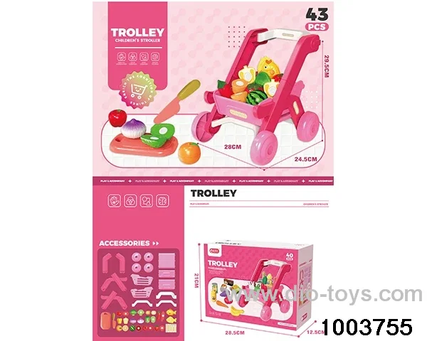 Shopping Cart in color box