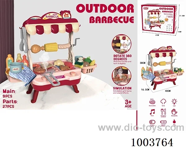 barbecue set
