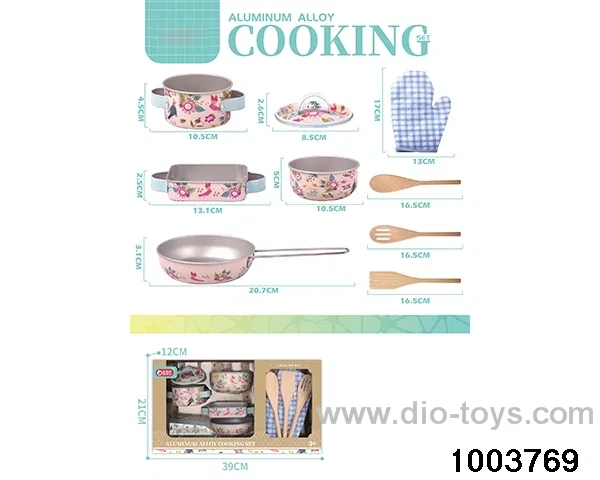 tableware in color box