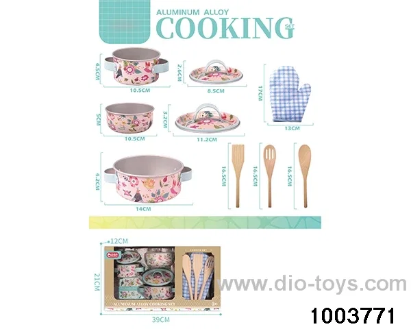 tableware in color box