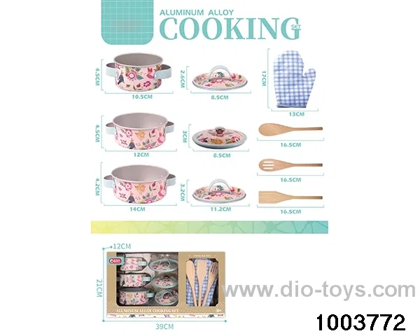 tableware in color box