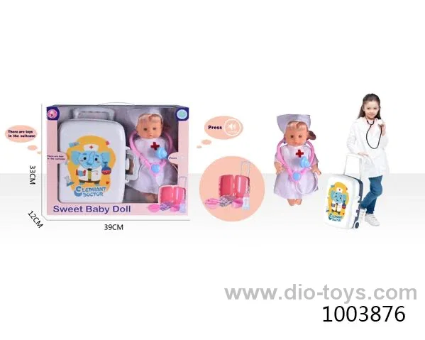 14 inch doll with ic