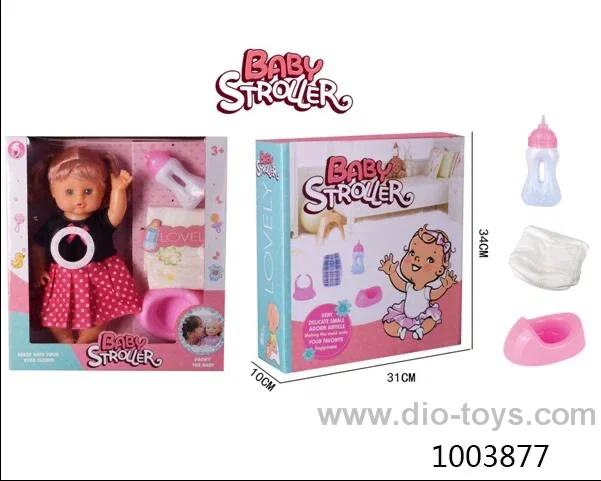 14 inch doll with ic