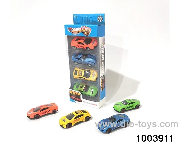 Alloy return car in window box