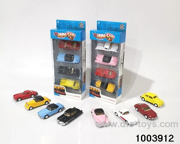 Alloy return car in window box