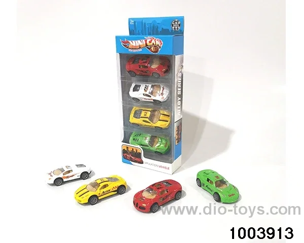 Alloy return car in window box