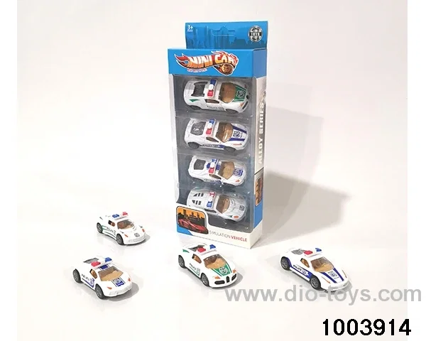 Alloy return car in window box