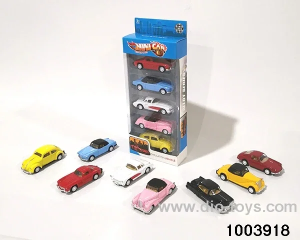 Alloy return car in window box