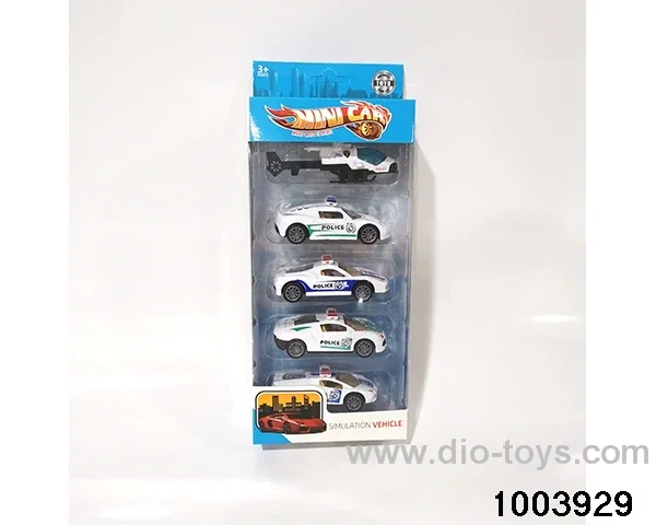 Alloy return car in window box