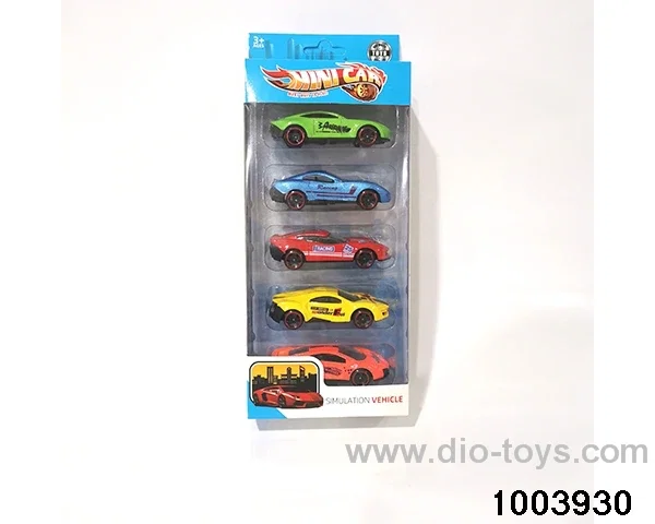 Alloy return car in window box