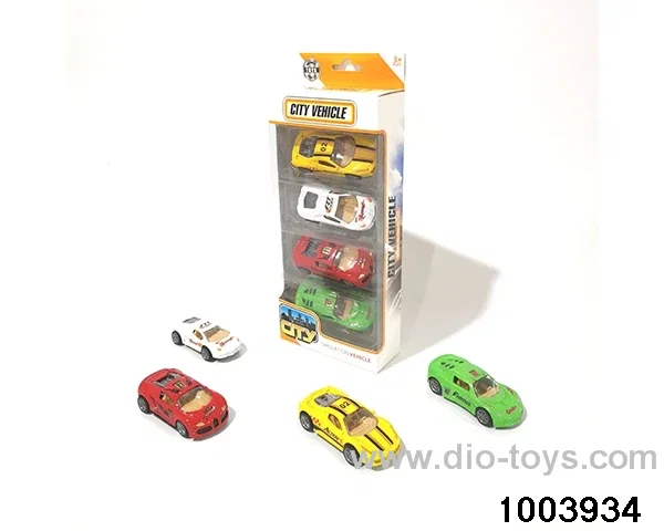Alloy return car in window box