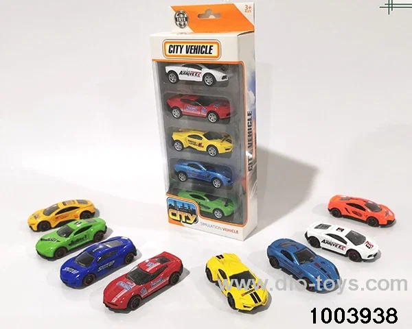 Alloy return car in window box