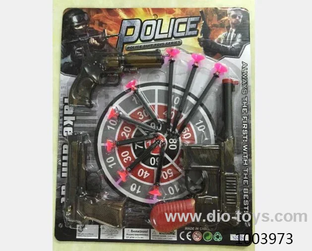 Soft bullet gun