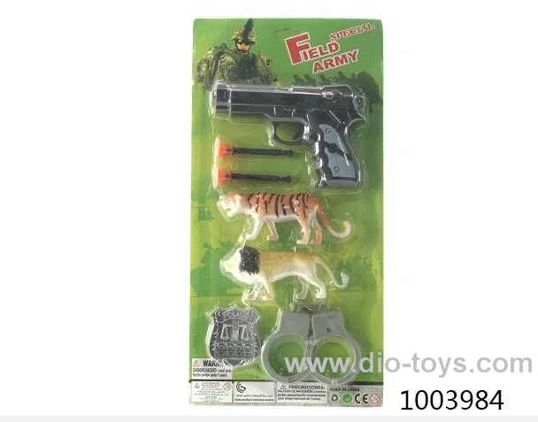 Soft Bullet Gun+animal