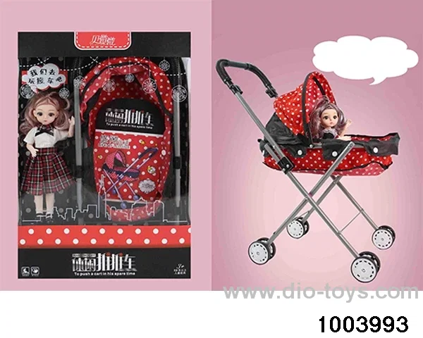 12 inch 30cm 13 joint doll set in window box