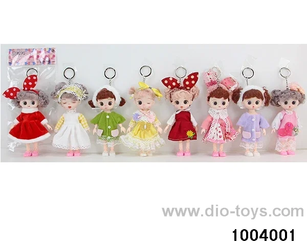 6 inch 16cm 13 joint doll set in opp bag