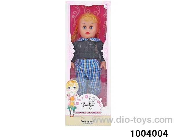 16 inch 38cm 5 joint doll set in window box