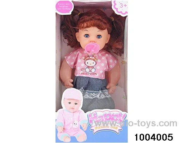 14 inch 27cm 5 joint doll set in window box