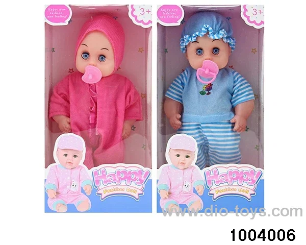 14 inch 27cm 5 joint doll set in window box