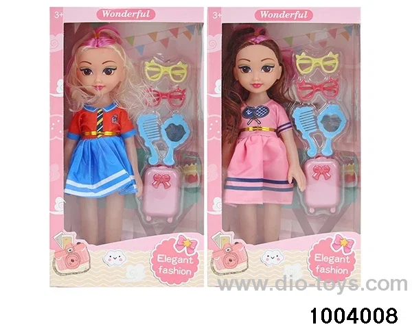 12 inch 30cm 5 joint doll set in window box