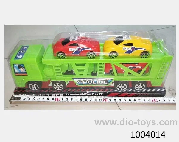 free wheel car/4 colors