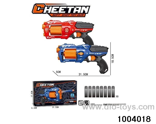 Manual Repeater Soft Ammo Gun in color box