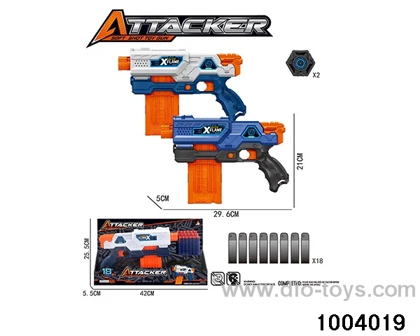 Manual Repeater Soft Ammo Gun in display box