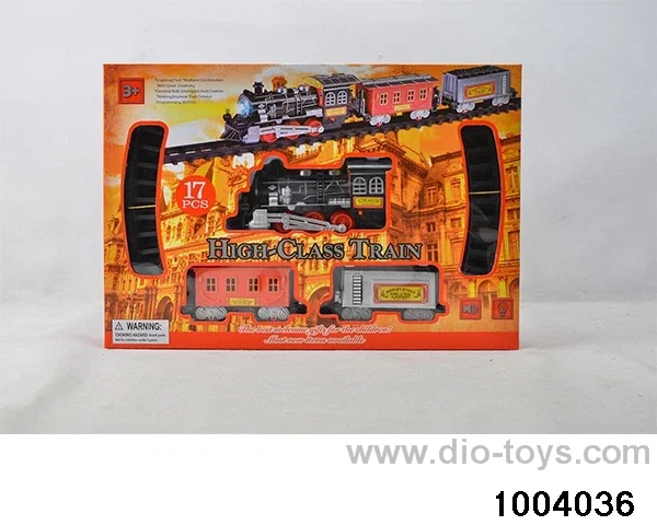 B/O rail car with light&sound